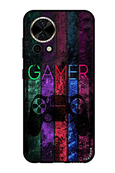 Theodor جراب واقٍ مضاد للخدش والصدمات لهاتف هواوي نوفا 12 جيمر