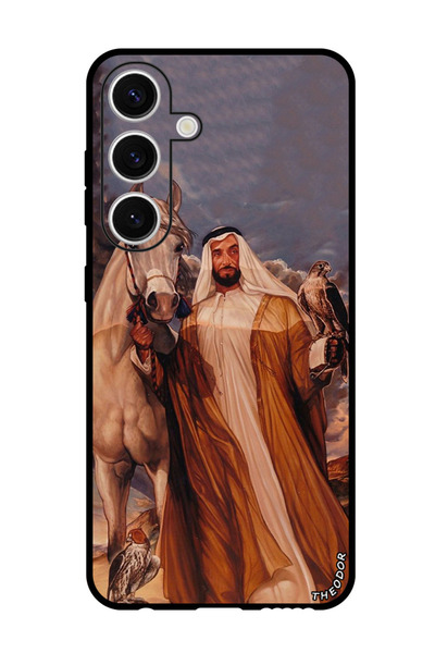 Theodor جراب واقٍ مضاد للخدش والصدمات لهاتف سامسونج جالاكسي S24 الشيخ زايد 1 (2)