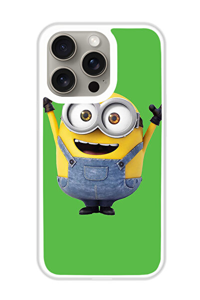 Theodor غطاء حماية لجهاز أبل آيفون 15 برو ماكس ميني 1 (مصد أبيض)