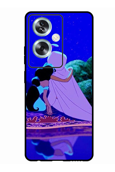 Theodor جراب واقٍ مضاد للخدش والصدمات لهاتف Oppo A79 5G رسوم متحركة علاء الدي...