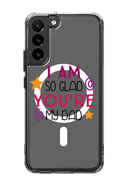 Theodor غلاف لهاتف Samsung Galaxy S23 Plus مقاس 6.6 بوصة متوافق مع MagSafe، غ...