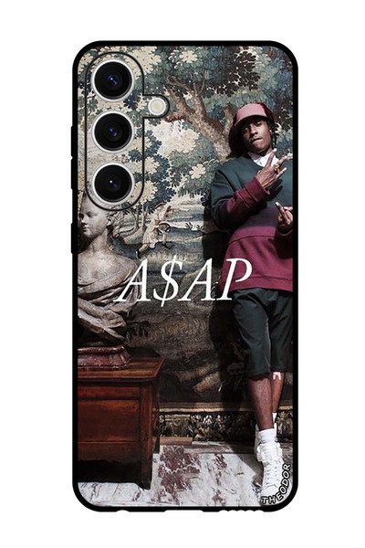 Theodor جراب واقٍ مضاد للخدش والصدمات لهاتف Samsung Galaxy S24 في أسرع وقت ممكن