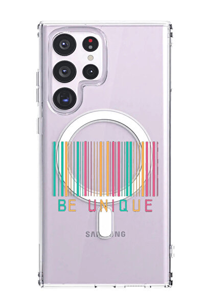 Theodor غلاف لهاتف Samsung Galaxy S23 Ultra متوافق مع MagSafe، جراب ممتص للصد...