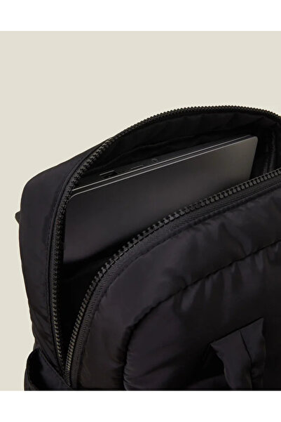 Accessorize NYLON BACKPACK Black