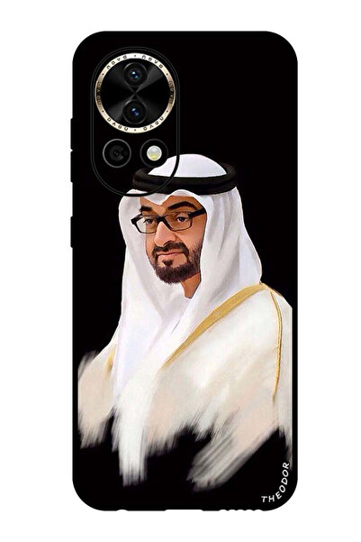 Theodor جراب واقٍ مضاد للخدش والصدمات لهاتف هواوي نوفا 12 الشيخ زايد