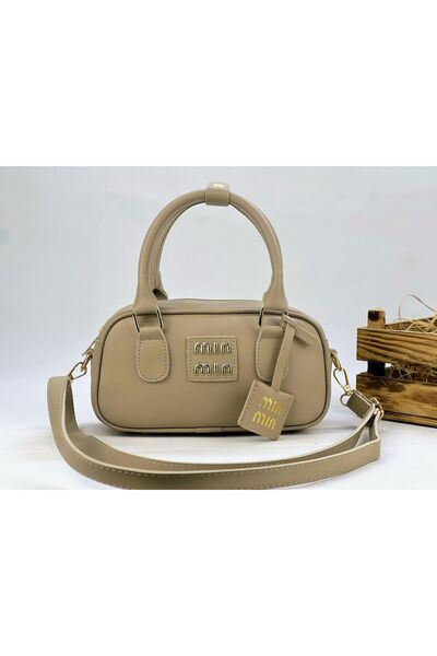 change time mın Women's Soft Surface Cross Arm Bag with Arma Detail Change Time Quality Width: 23cm Length: 12cm Bottom: 8cm