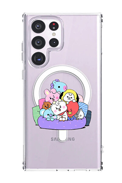 Theodor غلاف لهاتف Samsung Galaxy S23 Ultra متوافق مع MagSafe، جراب مقاوم للص...