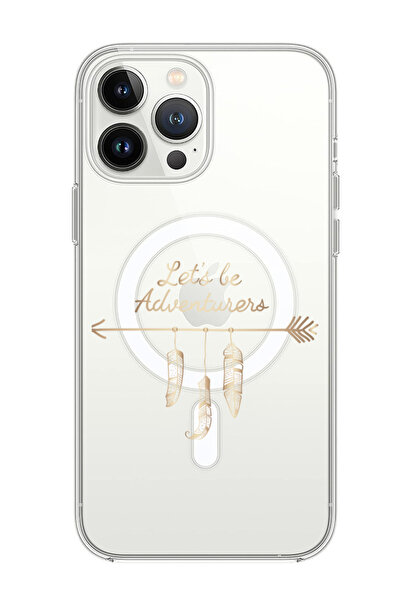 Theodor غلاف لهاتف iPhone 14 Pro مقاس 6.1 بوصة متوافق مع MagSafe، جراب مقاوم للصدمات يسمح لك بأن تكون مغامرًا