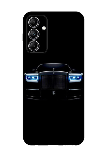 Theodor جراب واقٍ مضاد للخدش والصدمات لهاتف سامسونج جالاكسي A55 رولز رويس 1