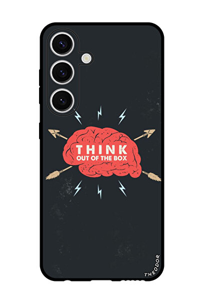 Theodor جراب حماية لهاتف Samsung Galaxy S24 Plus فكر خارج الصندوق (2)