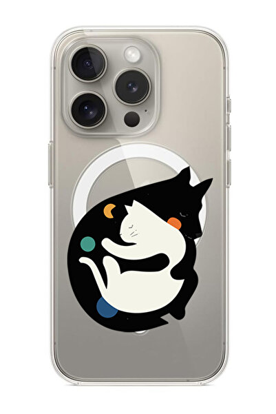 Theodor Case for iPhone 15 Pro 6.1-inch Compatible with MagSafe, Shockproof P...