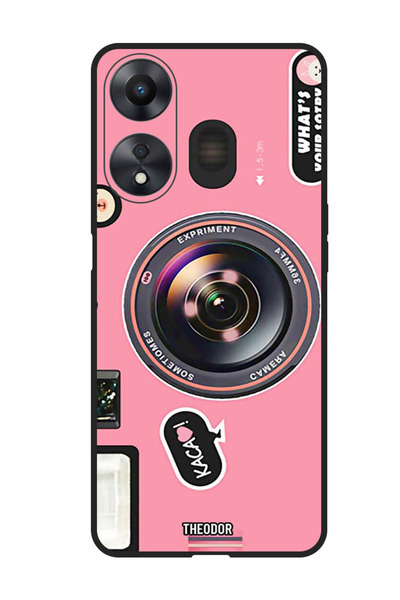 Theodor Protective Case Anti Scratch Shock Proof Bumper Cover For Oppo F23 5G...