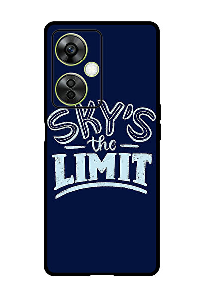 Theodor جراب واقٍ مضاد للخدش والصدمات لهاتف OnePlus Nord N30، السماء هي الحد ...