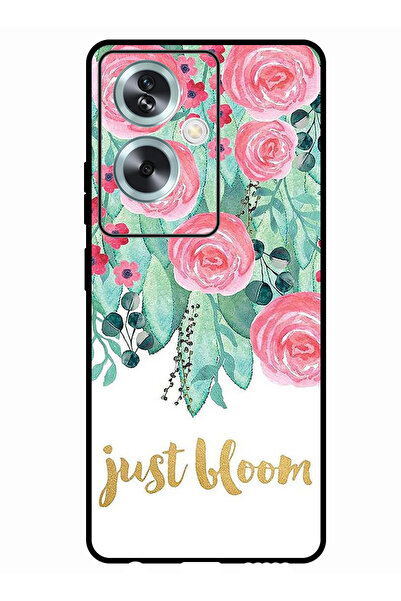 Theodor جراب واقٍ مضاد للخدش والصدمات لهاتف Oppo A79 5G Just Bloom