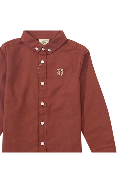 Giordano Kids' Cotton Oxford Shirt