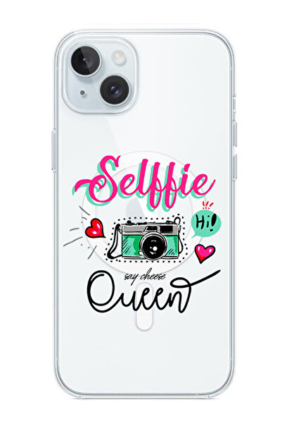 Theodor غلاف لهاتف iPhone 15 Plus متوافق مع MagSafe، غطاء حماية مقاوم للصدمات...