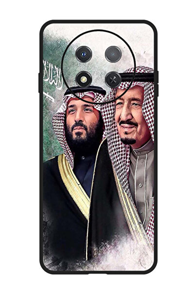 Theodor جراب واقٍ مضاد للخدش والصدمات لهاتف هواوي إنجوي 60X، الشيخ سلمان مع و...