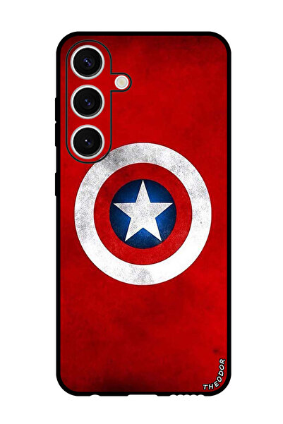 Theodor غطاء حماية مضاد للخدش والصدمات لهاتف سامسونج جالاكسي S24 بلس