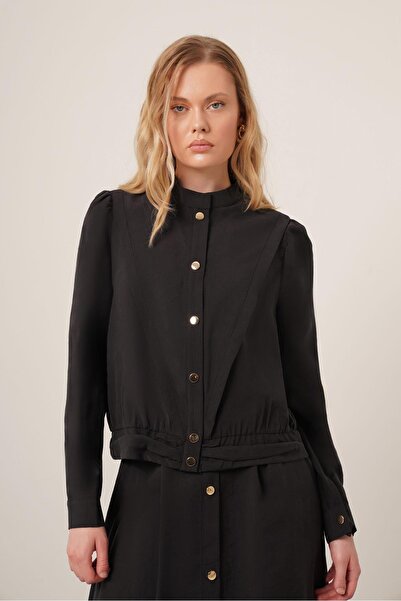 FTZ WOMEN Set fustă modal pentru femei, negru 31174