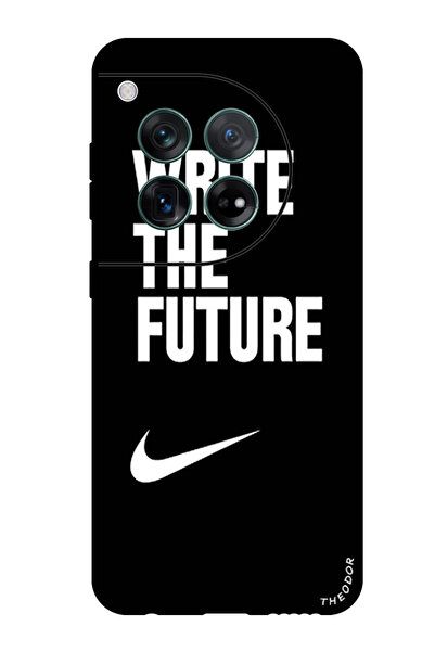 Theodor جراب واقٍ مضاد للخدش والصدمات لهاتف OnePlus 12 اكتب المستقبل