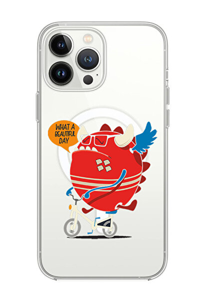 Theodor غلاف لهاتف iPhone 14 Pro Max متوافق مع MagSafe، غطاء مقاوم للصدمات يا...