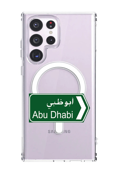 Theodor غلاف لهاتف Samsung Galaxy S23 Ultra متوافق مع MagSafe، غطاء مقاوم للص...