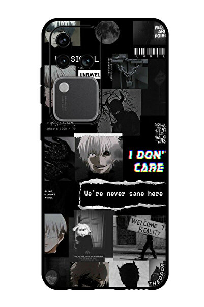 Theodor جراب واقٍ مضاد للخدش والصدمات لهاتف Vivo S18 Pro، نحن لسنا عاقلين هنا...