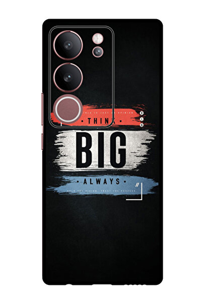 Theodor جراب واقٍ مضاد للخدش والصدمات لهاتف Vivo S17 - S17 Pro، فكر بشكل كبير...