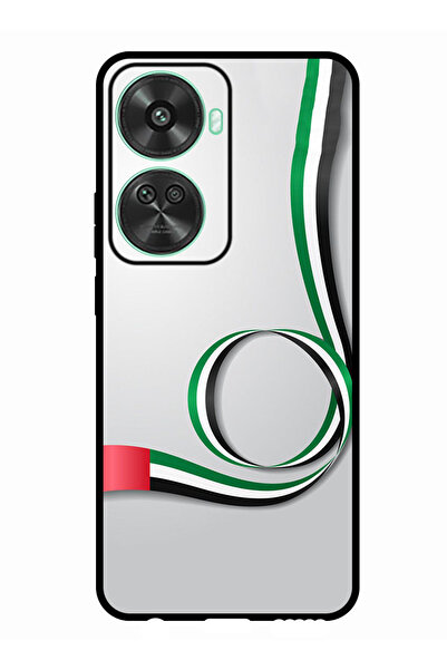 Theodor جراب واقٍ مضاد للخدش والصدمات لهاتف هواوي نوفا 11 إس إي، علم الإمارات...