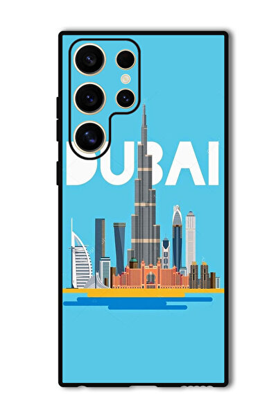 Theodor جراب واقٍ مضاد للخدش والصدمات لهاتف Samsung Galaxy S24 Ultra دبي 1