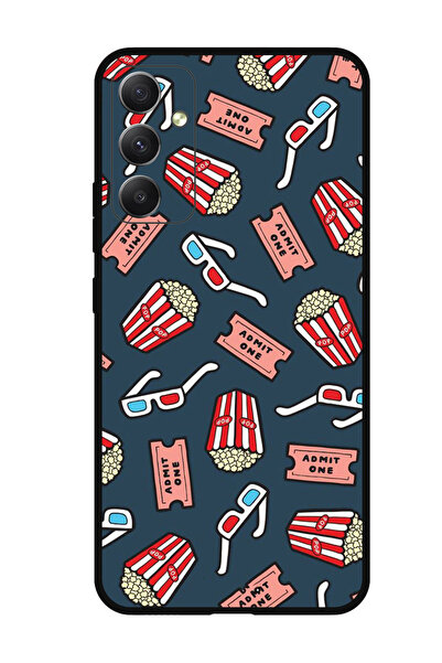 Theodor جراب واقٍ مضاد للخدش والصدمات لهاتف Samsung Galaxy A05s مجموعة أفلام