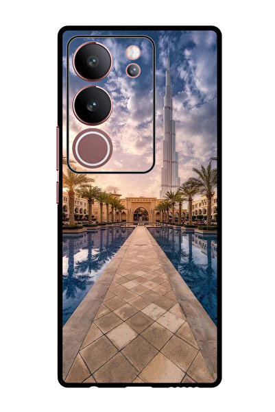 Theodor جراب واقٍ مضاد للخدش والصدمات لهاتف Vivo S17 - S17 Pro أتلانتس دبي