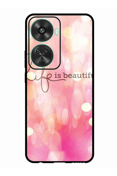 Theodor جراب واقٍ مضاد للخدش والصدمات لهاتف هواوي نوفا 11 إس إي، الحياة جميلة