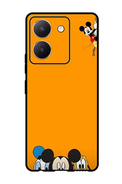 Theodor جراب واقٍ مضاد للخدش والصدمات لهاتف Vivo Y77t (رسوم متحركة)