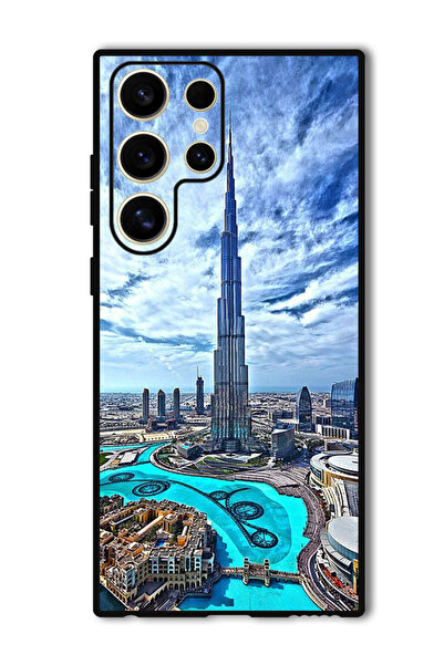 Theodor Protective Case For Samsung Galaxy S24 Ultra Burj Khalifa in Day
