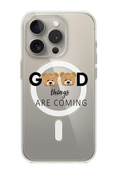 Theodor غلاف لهاتف iPhone 15 Pro مقاس 6.1 بوصة متوافق مع MagSafe، جراب مقاوم ...