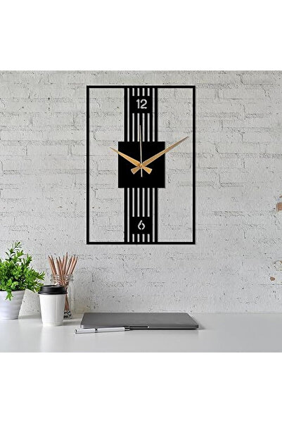 Mivora Shop DUVAR SAATI KARE CIZGILI