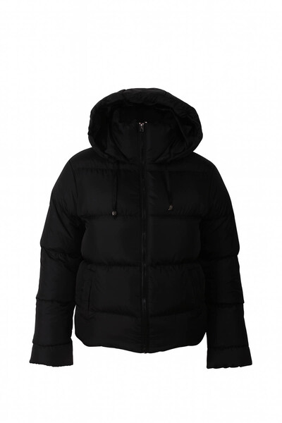 trender Black Women's Coat 1