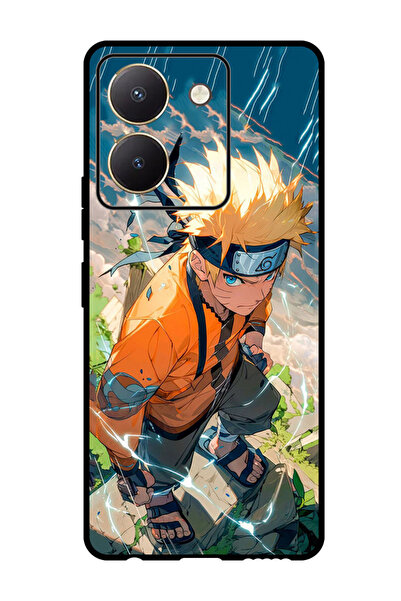 Theodor جراب واقٍ مضاد للخدش والصدمات لهاتف Vivo Y77t أنيمي ناروتو 1