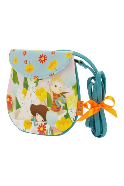 Santoro Geanta Kori Kumi Dreamboat de umar 16x15x1.5 cm