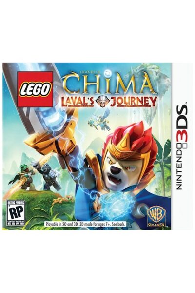 OEM Legends of Chima Lavals Journey for N3DS