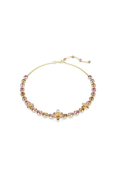 Swarovski 5732385 قلادة Idyllia:All Ard Flower Mul/Gos