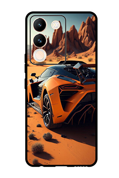 Theodor جراب واقٍ مضاد للخدش والصدمات لهاتف Vivo Y200 في الصحراء