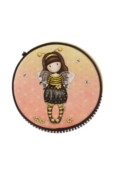 Santoro Geanta Gorjuss Bee Loved rotunda 8x22x22 cm