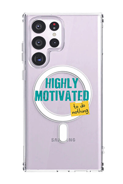 Theodor غلاف لهاتف Samsung Galaxy S23 Ultra متوافق مع MagSafe، غطاء مقاوم للص...