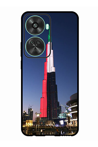 Theodor جراب واقٍ مضاد للخدش والصدمات لهاتف هواوي نوفا 11 إس إي، علم الإمارات...