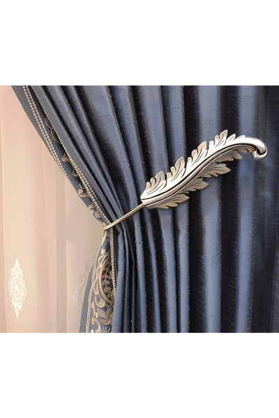 SEILL FON PERDE TOPLAYICI YAPRAK KOL BAĞI (1 ADET)