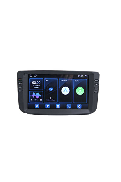 Genel Markalar FİAT LİNEA NEW / PUNTO NEW 2012/2015 9 İNÇ 8-128 PRO MODEL QLE...