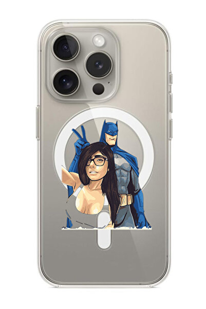 Theodor غلاف لهاتف iPhone 15 Pro Max متوافق مع MagSafe، جراب مقاوم للصدمات با...