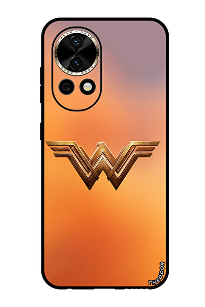 Theodor جراب واقٍ مضاد للخدش والصدمات لهاتف هواوي نوفا 12 ألترا وندر وومن